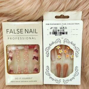 BOGO SALE!! Brand New BEAUTIFUL NAIL False Nails-XL